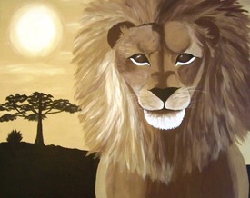 Beautiful Lion/10094606