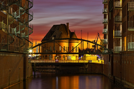 Sonnenuntergang Speicherstadt/10263213