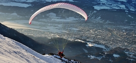 Tirol - Flug vom Karwendel/10361555