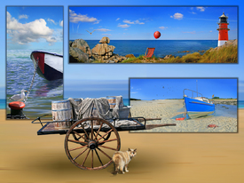 Collage Urlaubsträume Bretagne 1/10426501