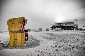 Strandkorbquartett St. Peter-Ording (2)/10545749