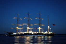 Krusenstern at Night/10622350