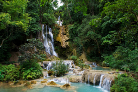 Kuang Si Wasserfall in Laos/10641540