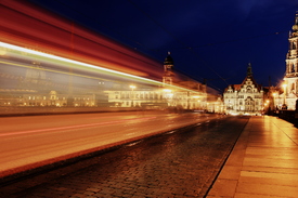 Dresden per Straßenbahn/10642760