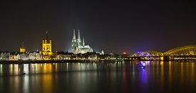 Köln skyline/10657482