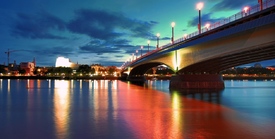 Bonn - Opernhaus / Kennedy-Brücke/10674998