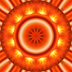 Mandala Energie orange/10717969