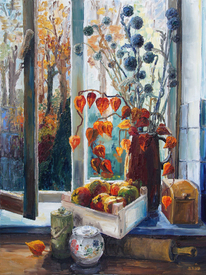 Herbst am Küchenfenster/10740377