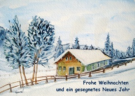 Winteridylle (mit Text)/10751389