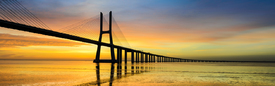 Vasco da Gama Brücke in Lissabon/10751467