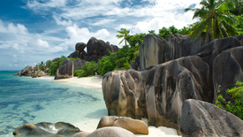 Anse Source D´Argent, Traumstrand auf den Seychellen/10766649