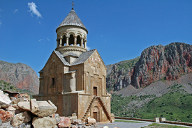 Armenien Kloster Noravank Muttergottesgrabkapelle/10784187