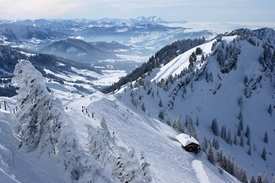 Blick zum Staufner Haus vom Hochgrat/10828693