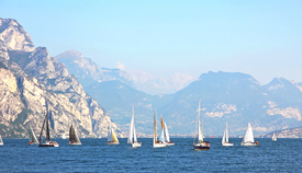 Segelboote am Gardasee/10848555