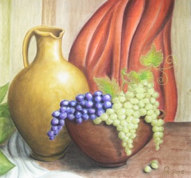 Keramik und Früchte/10891986