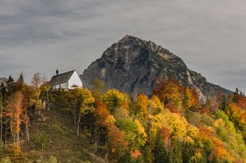 Kapelle im Herbst/10957707