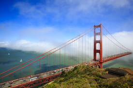 Golden Gate Bridge im Nebel/10966998
