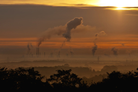 Sonnenaufgang Ruhrgebiet/11044357