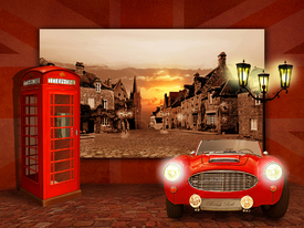 British Red mit Oldtimer/11093673