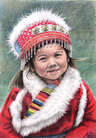 Tibetan Girl/11104989