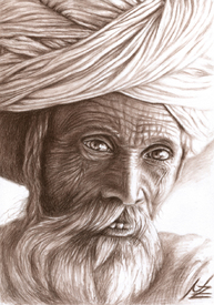 Mann aus Rajasthan - Rajasthan Man/11112887