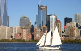 Segelschiff vor New York/11140560