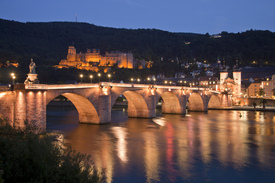 Heidelberg bei Nacht/11158750