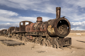 Eisenbahnfriedhof Uyuni/11213804