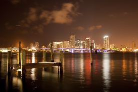 Skyline von Miami, Florida/11214840