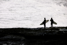 Surfers silhouette/11226120