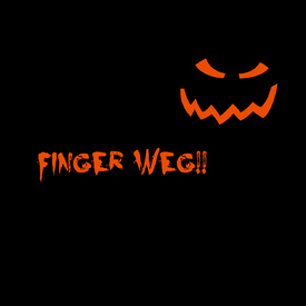 Finger weg!! Gestaltungsvariante/11279184