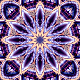 Mandala Stern lila /11323404