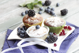 Frische Beeren Muffins/11329839