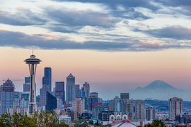 Seattle Skyline August 2014/11371319