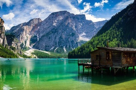 Pragser Wildsee Lago di Braies/11374447