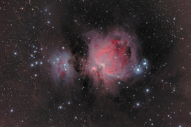 Great Orion Nebula & Running Man/11475136