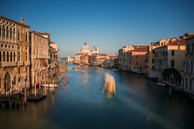 Venedig - Canal Grande im Abendlicht/11489877