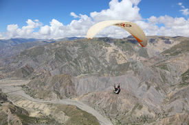 Gleitschirm Bolivien/11522755