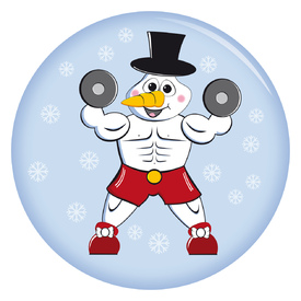 Schneemann Bodybuilder/11559136