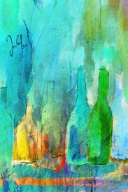 colour composition with bottles /11581250