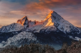 Watzmann at Sunrise /11603188