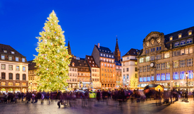 Weihnachtsmarkt in Straßburg/11650026