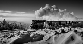 Brockenbahn im Winter/11667532