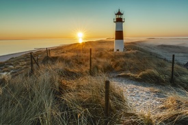 Leuchtturm List Ost auf Sylt/11730944