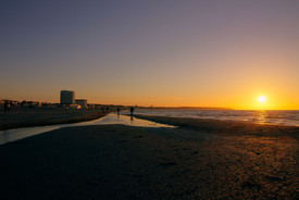 Warnemünde Sonnenuntergang/11731554