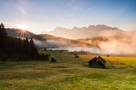 Sonnenaufgang am Geroldsee/11735546