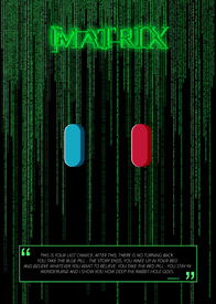 Matrix - Minimal Film Movie/11771486