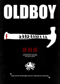 Oldboy - Minimal Movie Poster/11771770