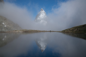 Matterhorn in Wolken/11779858