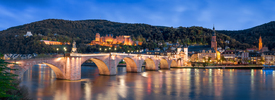 Heidelberg Panorama bei Nacht/11787880